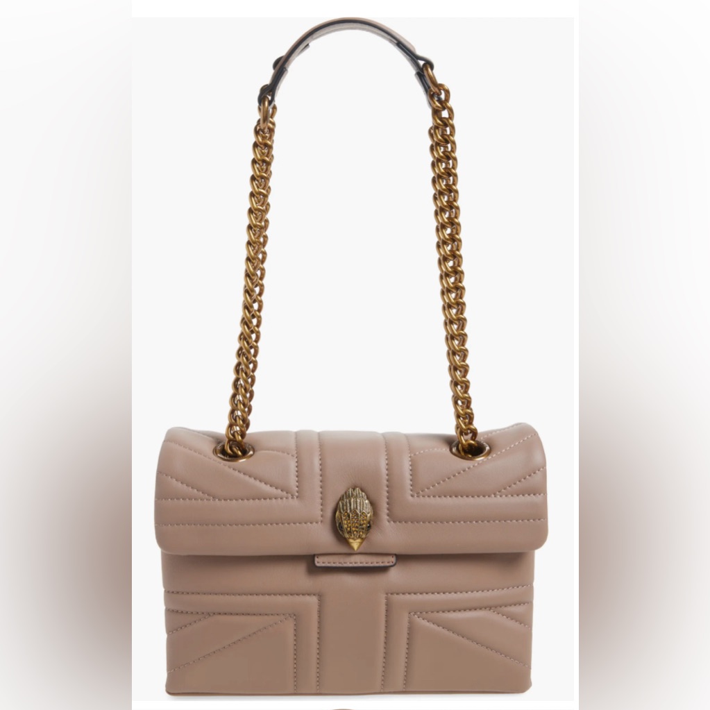 Kurt Geiger London Soft Leather Medium Kensington Bag Shoulder/Crossbody